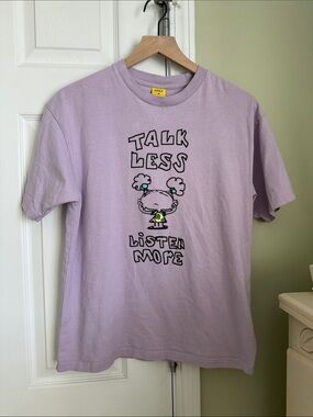 Golf Wang Men’s Talk Less Listen More T Shirt Size M